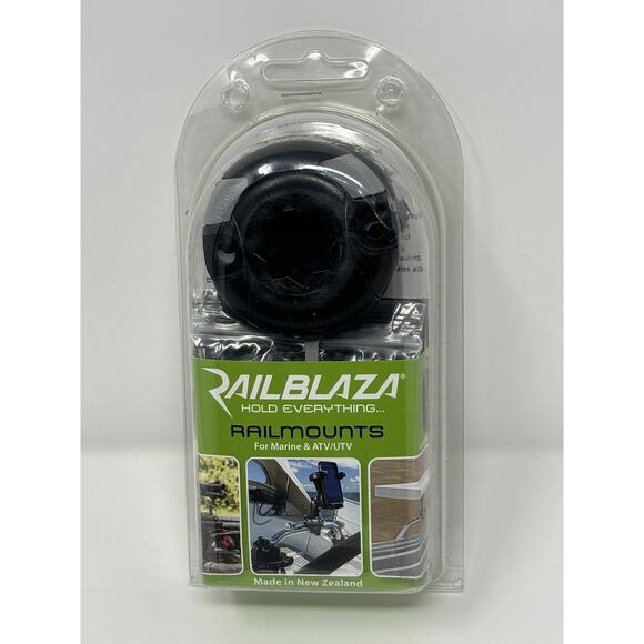 Railblaza RailMount StarPort Combo Black 32-41mm For Kayak & Fishing 03-4013-11 - Picture 1 of 2